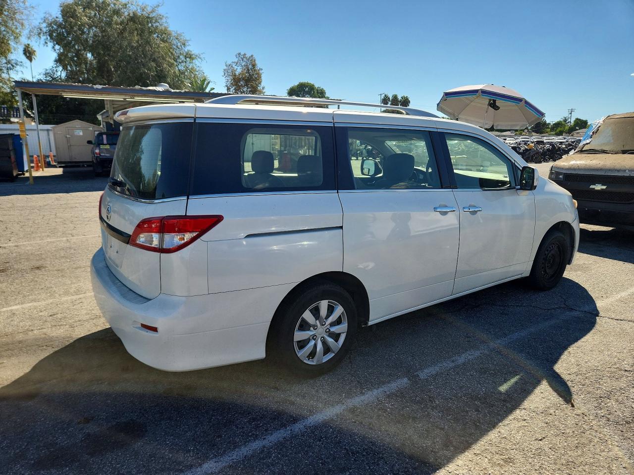 2014 Nissan Quest 3.5 S - Фото 3