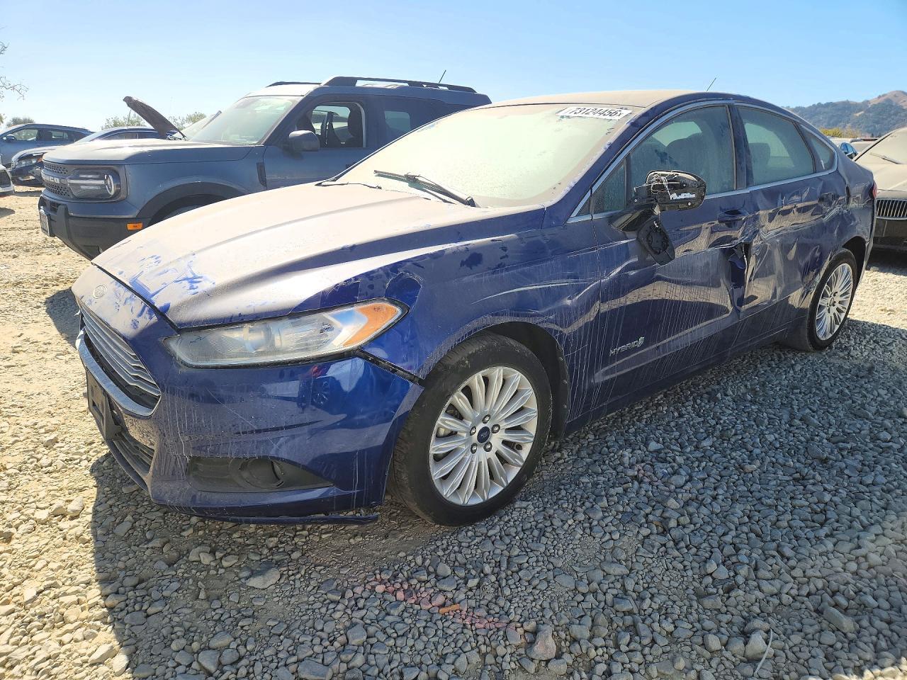 2013 Ford Fusion Se Hybrid