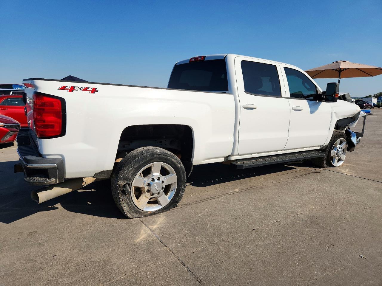 2018 Chevrolet Silverado K2500 Heavy Duty Lt - Фото 3