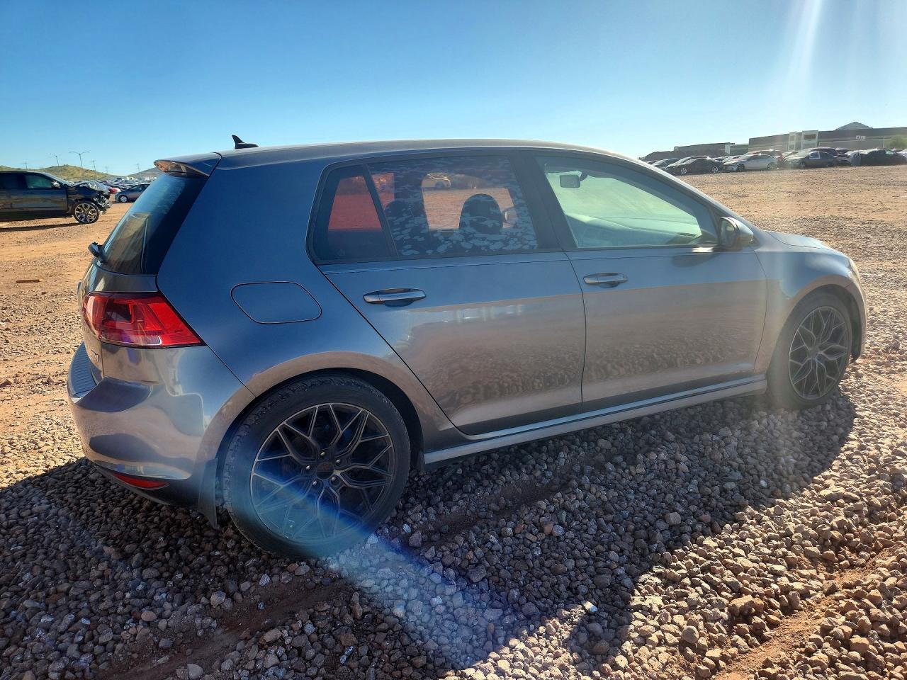 2015 Volkswagen Golf Tdi - Фото 3
