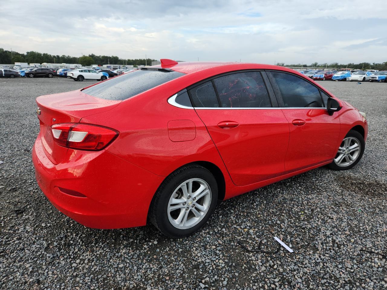 2018 Chevrolet Cruze Lt - Фото 3