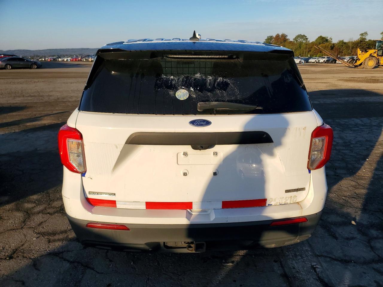 2020 Ford Explorer Police Interceptor - Фото 6