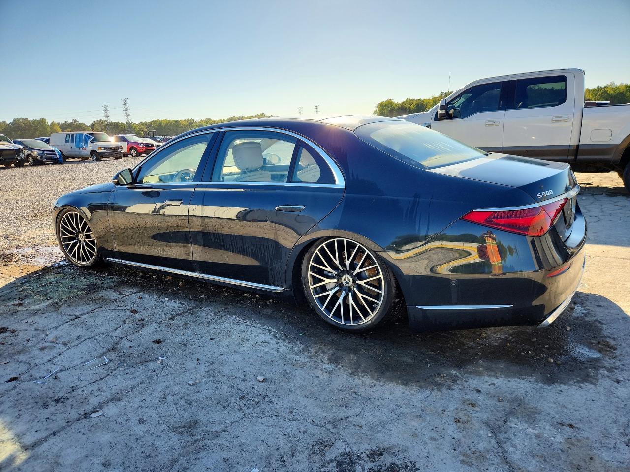 2021 Mercedes-Benz S 580 4Matic - Фото 2