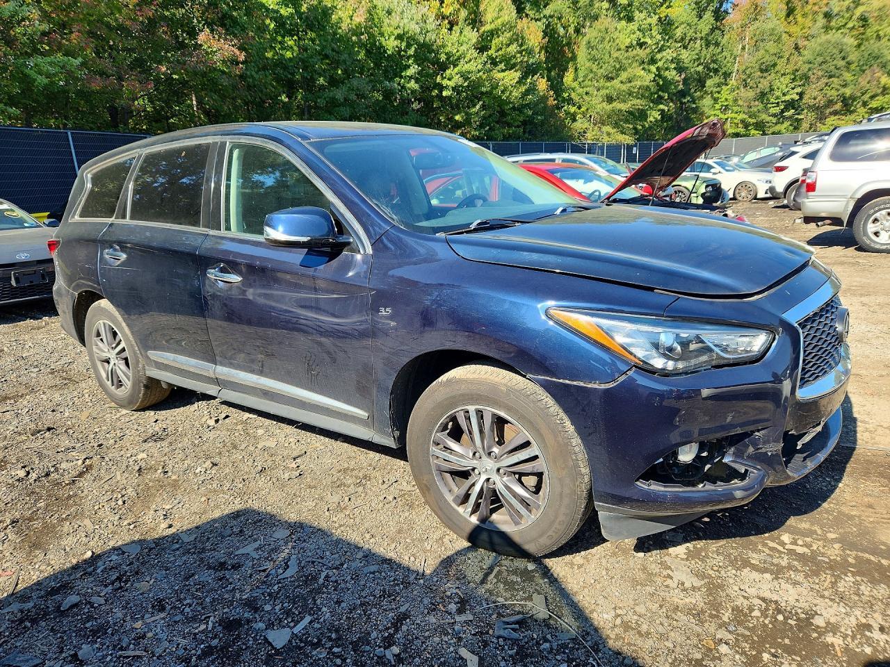 2018 Infiniti Qx60 Base - Фото 4