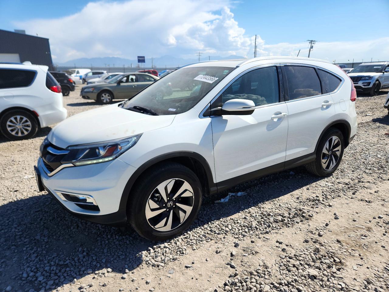 2015 Honda Cr-V Touring