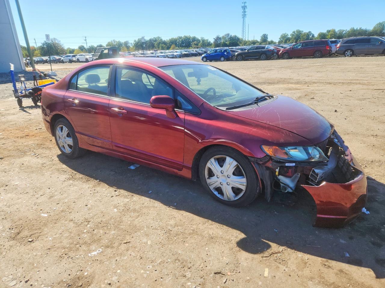 2008 Honda Civic Lx - Image 4