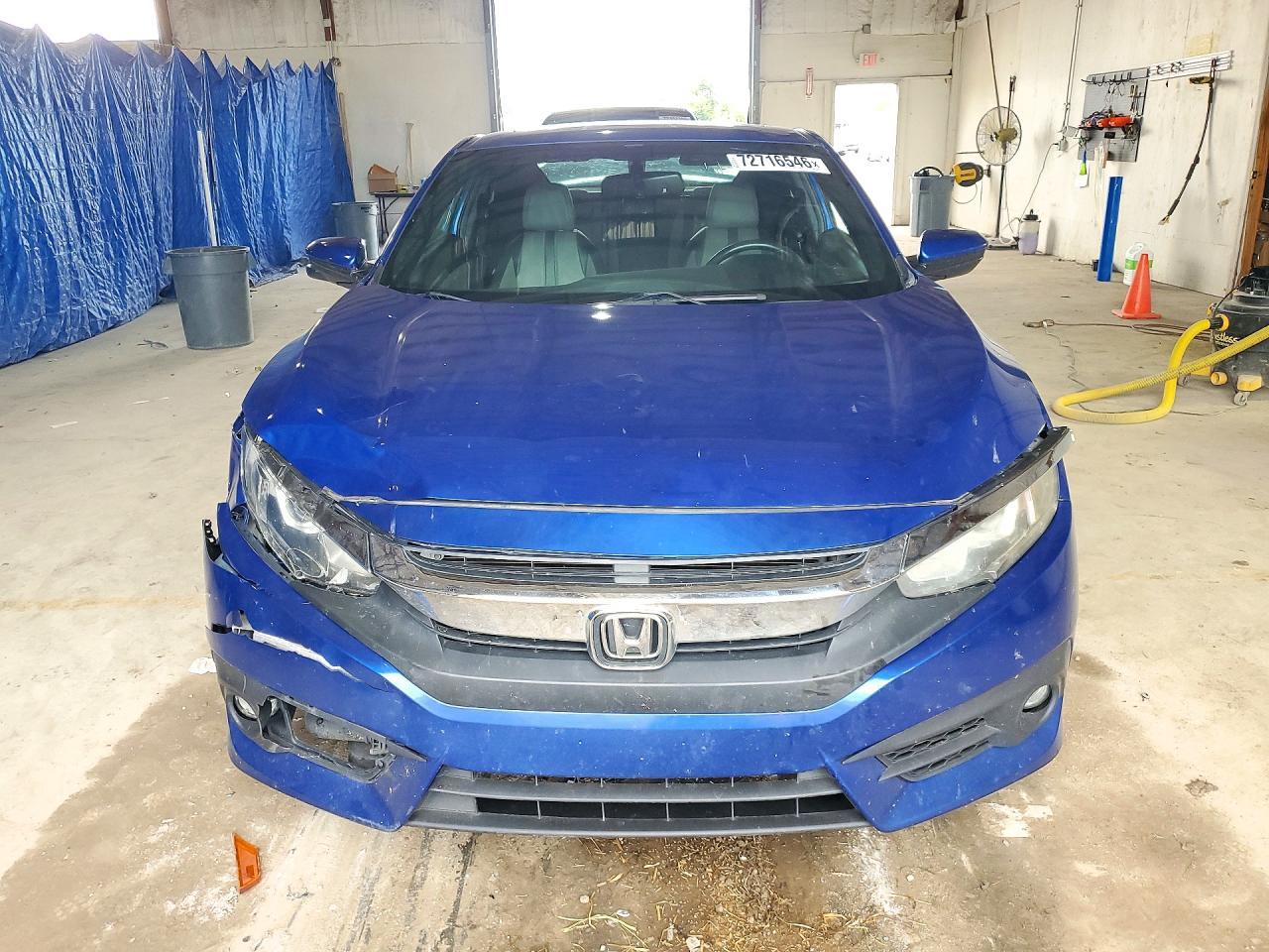 2017 Honda Civic Exl - Фото 5