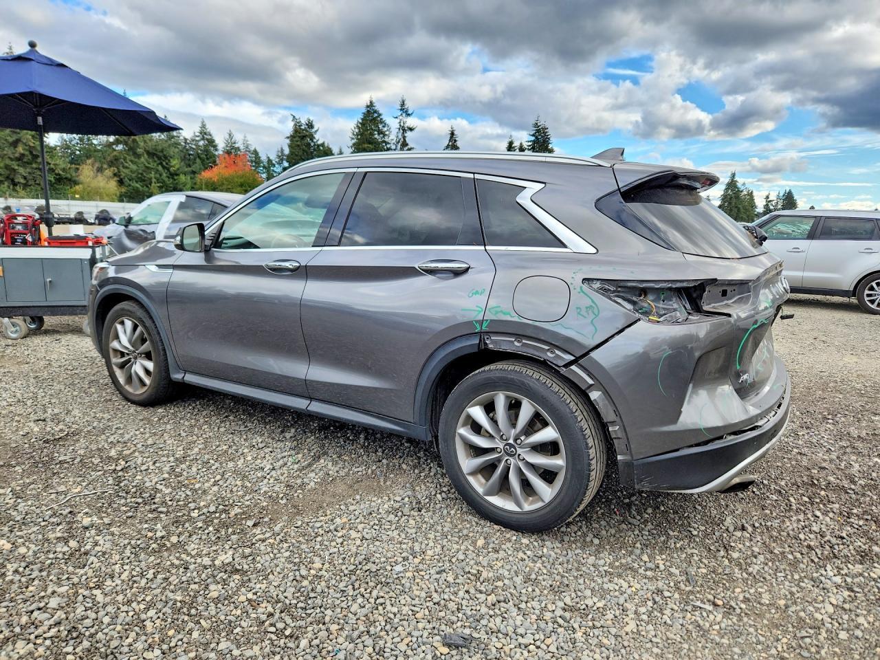 2021 Infiniti Qx50 Luxe - Image 2