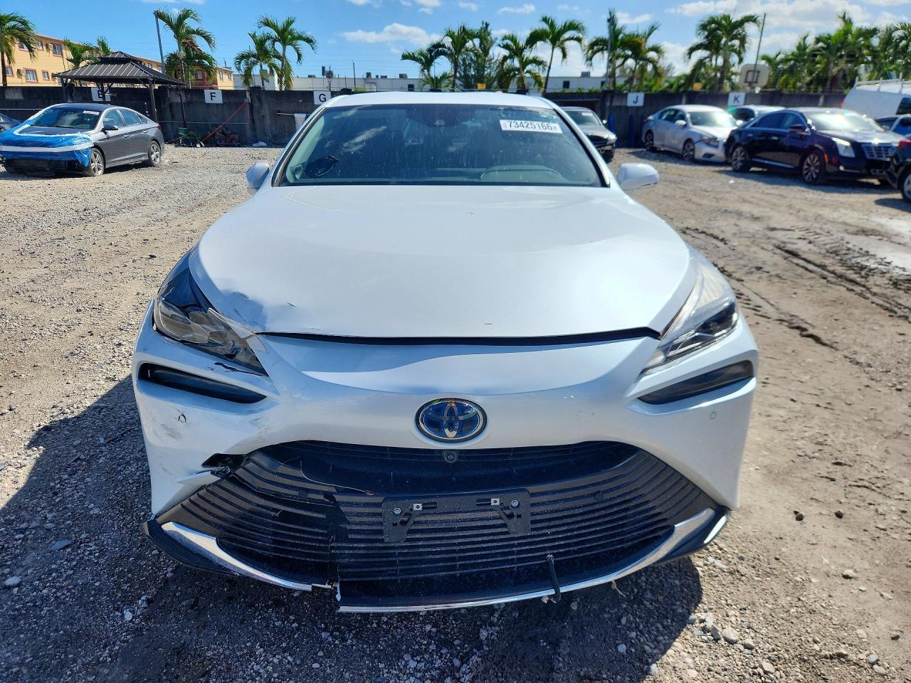 2022 Toyota Mirai Xle - Фото 5