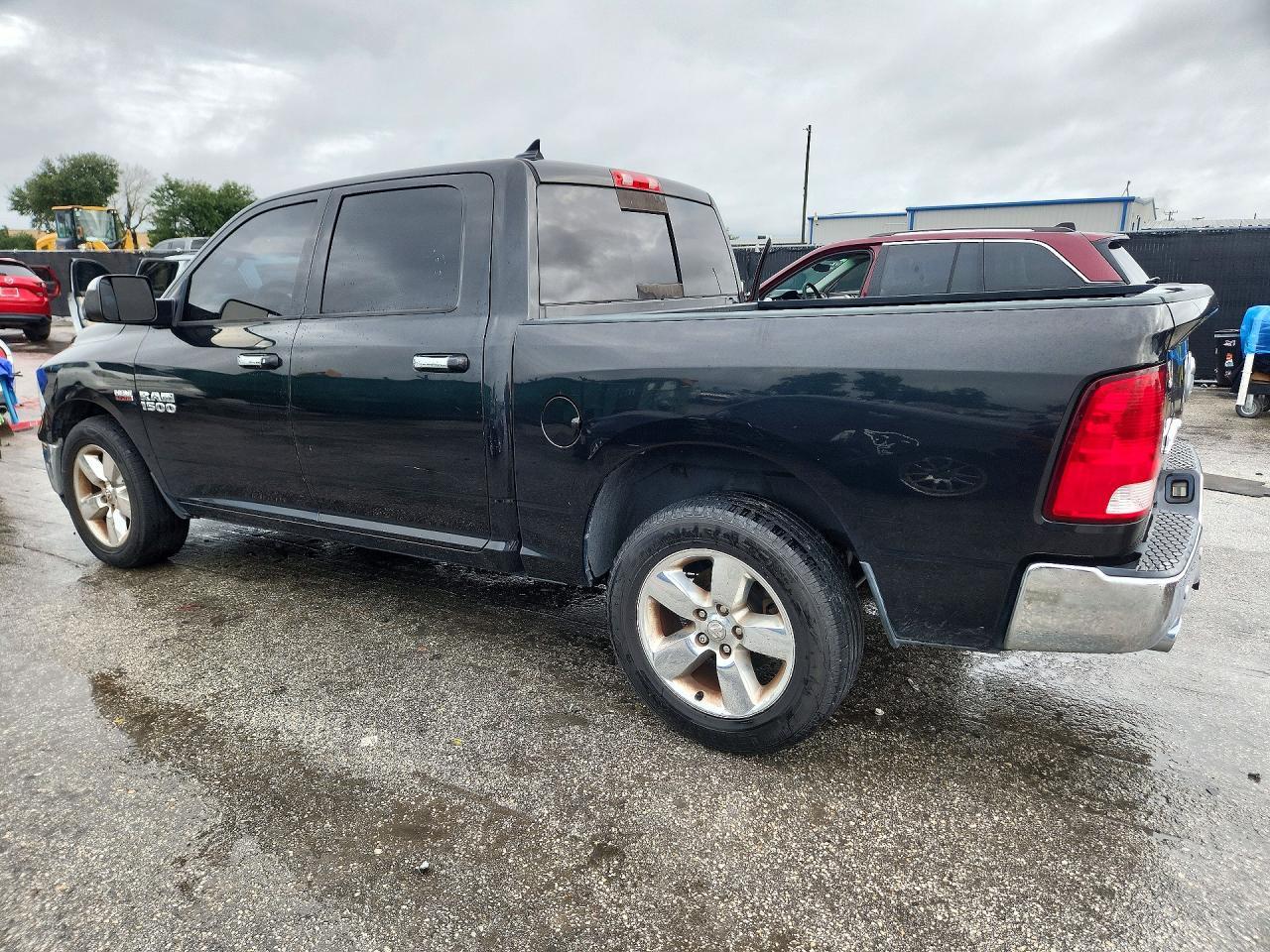 2017 Ram 1500 Slt - Фото 2