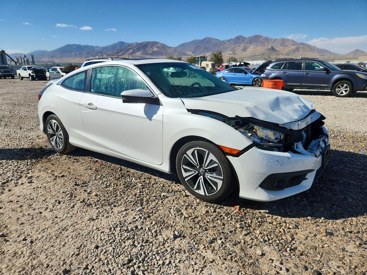 2017 Honda Civic Exl - Фото 4