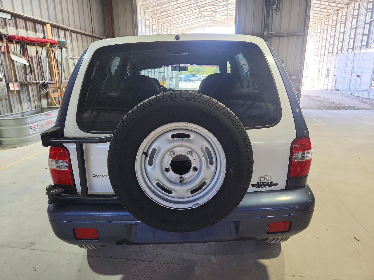 2001 Kia Sportage Base - Image 6