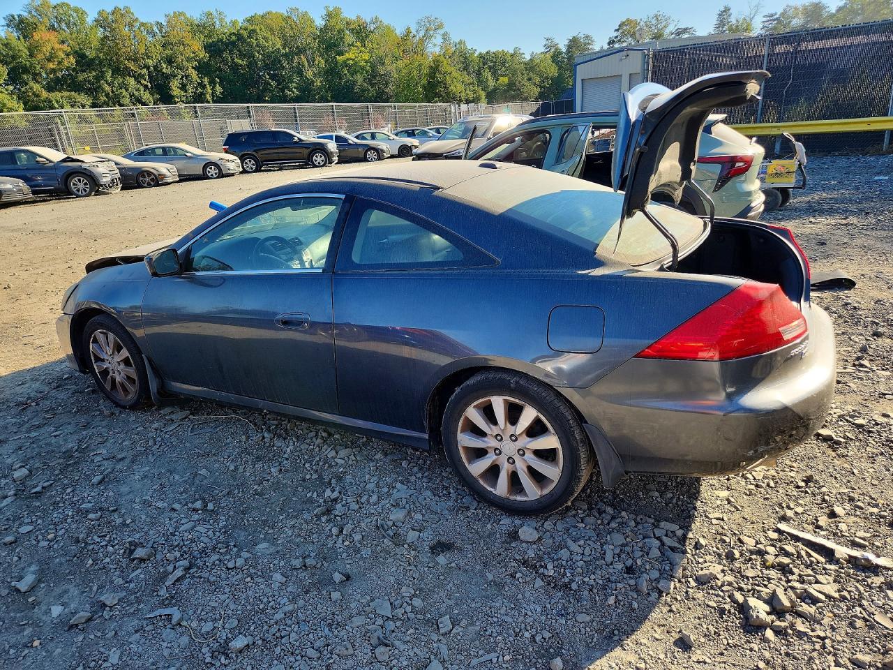 2006 Honda Accord Ex - Фото 2