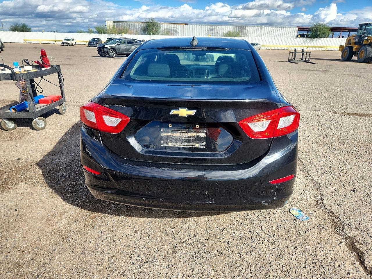 2016 Chevrolet Cruze Ls - Фото 6