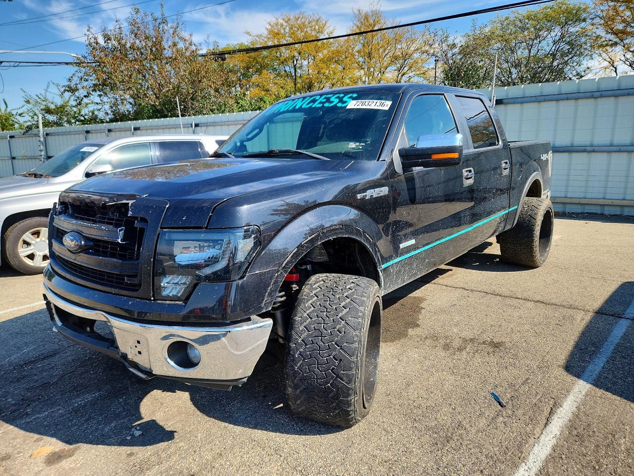 2013 Ford F150 Supercrew
