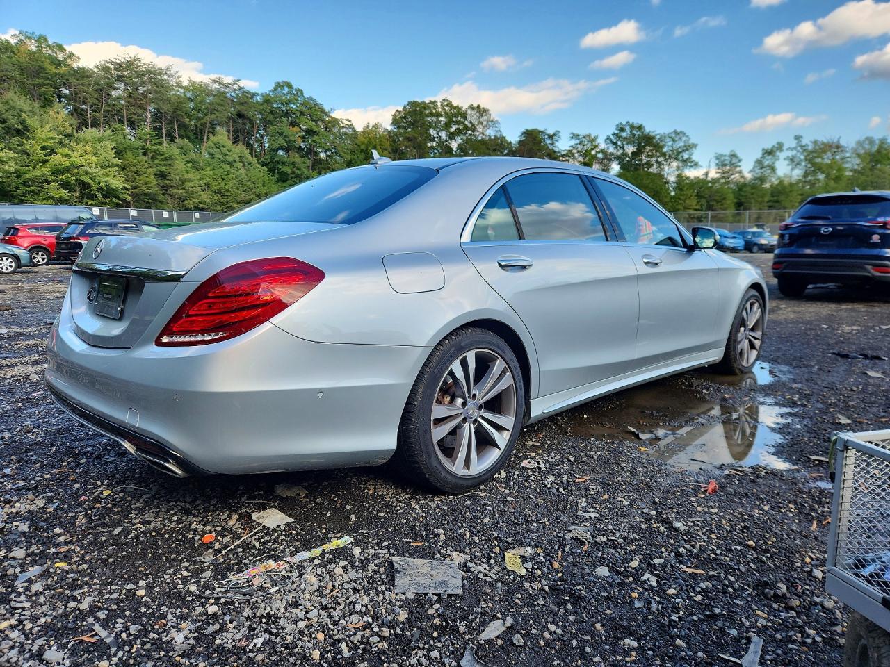 2015 Mercedes-Benz S 550 - Image 3