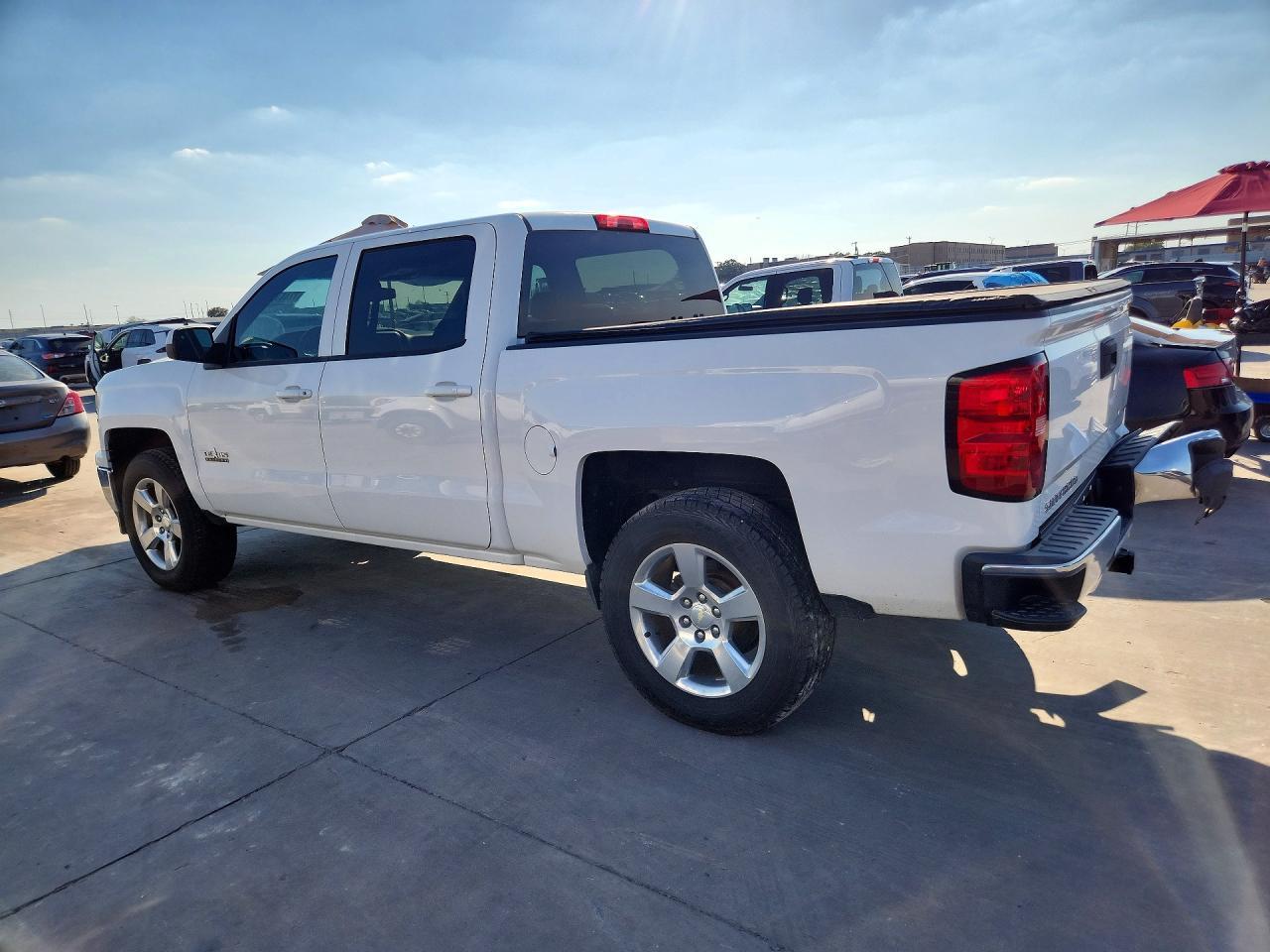 2014 Chevrolet Silverado C1500 Lt - Фото 2