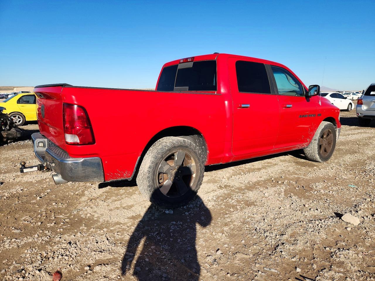 2012 Dodge Ram 1500 Slt - Фото 3