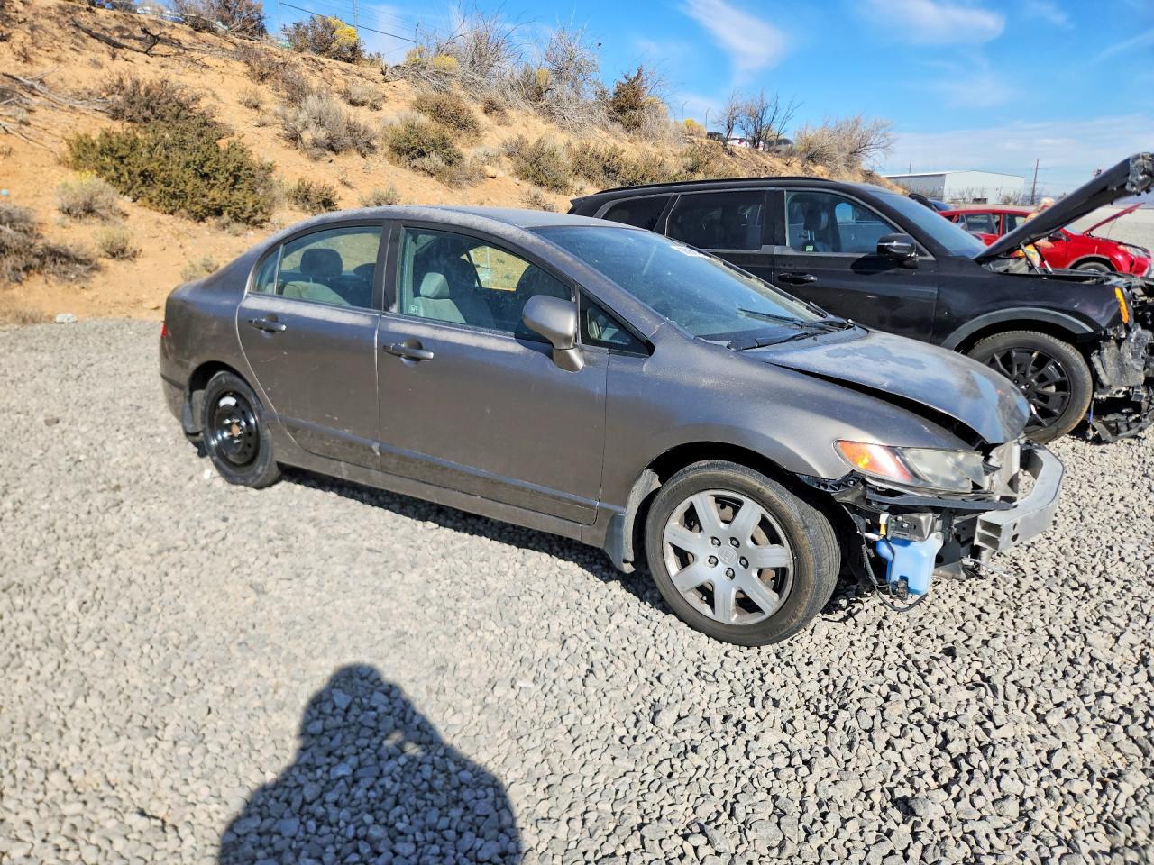 2008 Honda Civic Lx - Фото 4