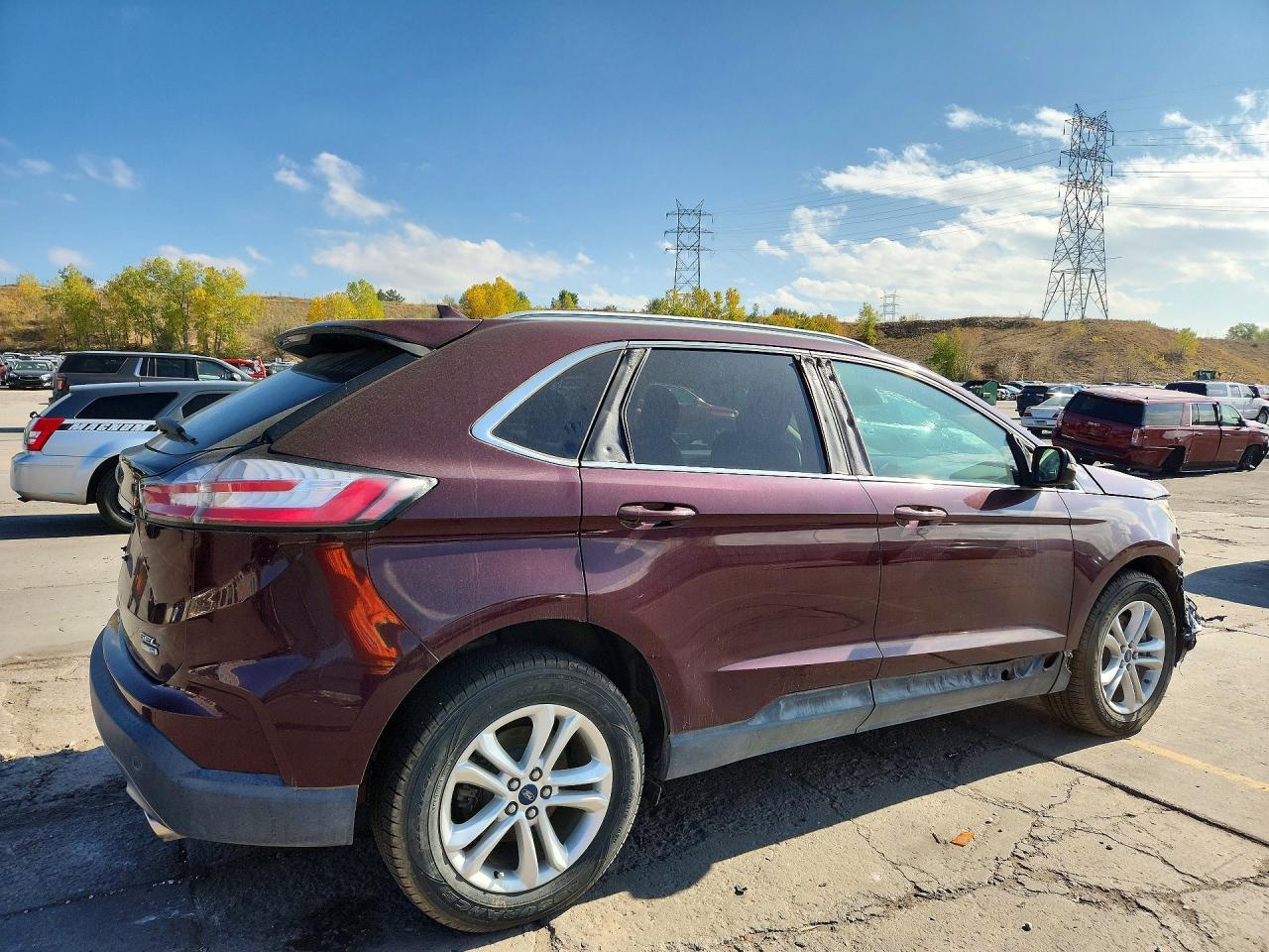 2019 Ford Edge Sel - Фото 3