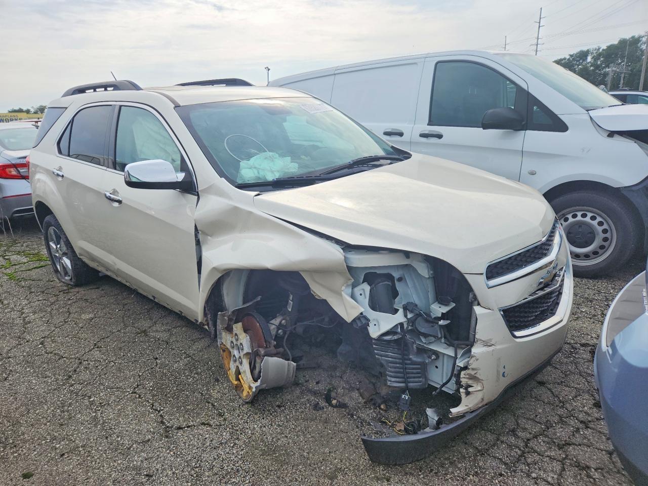 2015 Chevrolet Equinox Lt - Фото 4