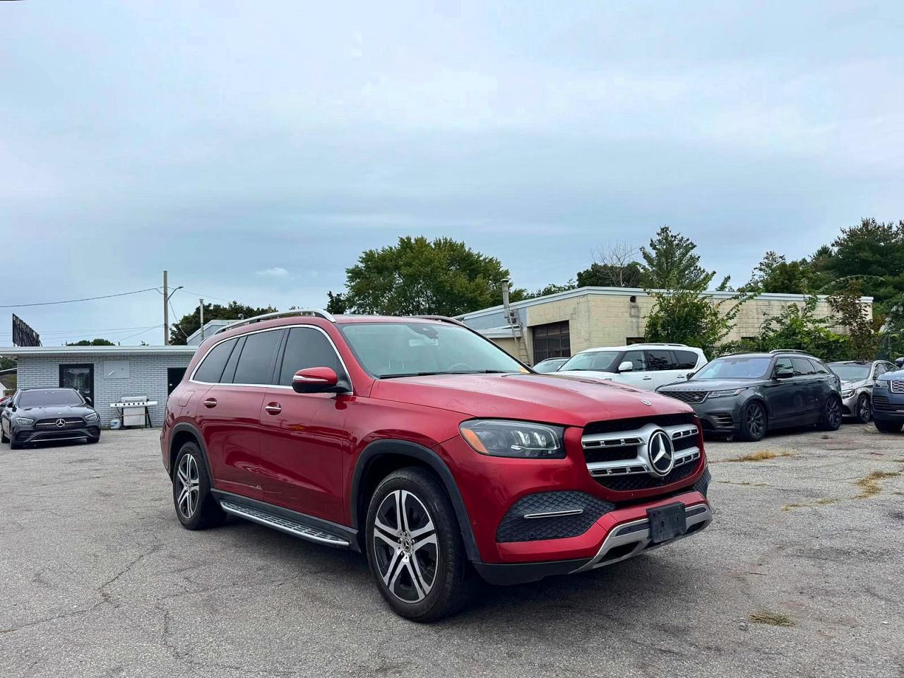 2020 Mercedes-Benz Gls 450 4Matic