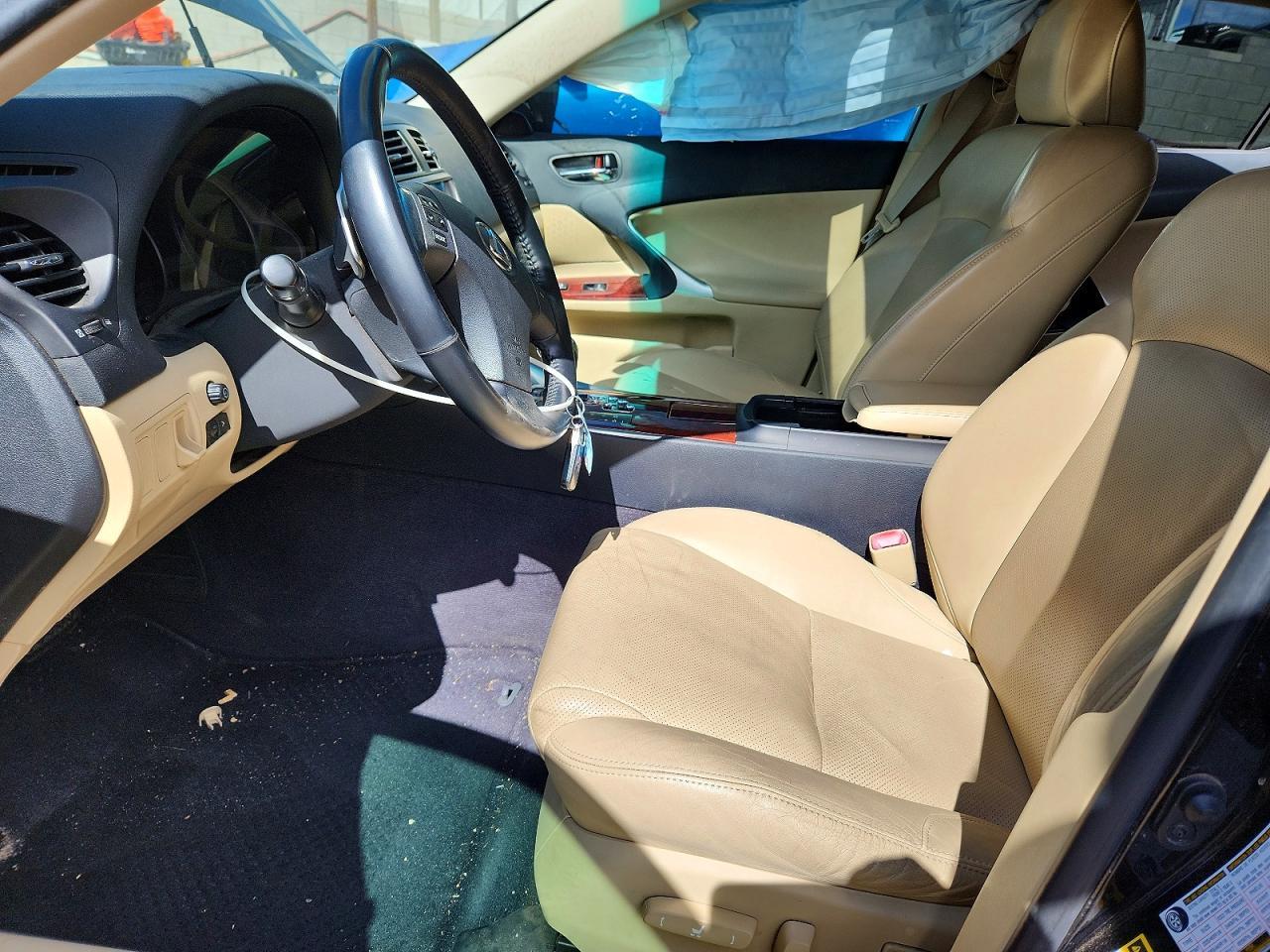 2008 Lexus Is 250 Base - Фото 7