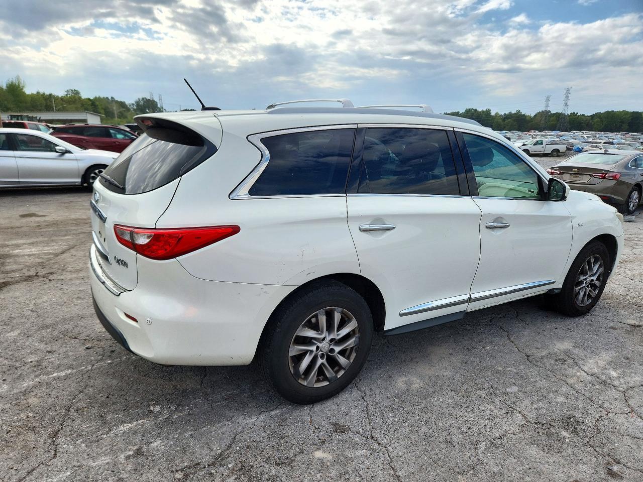 2014 Infiniti Qx60 Base - Фото 3