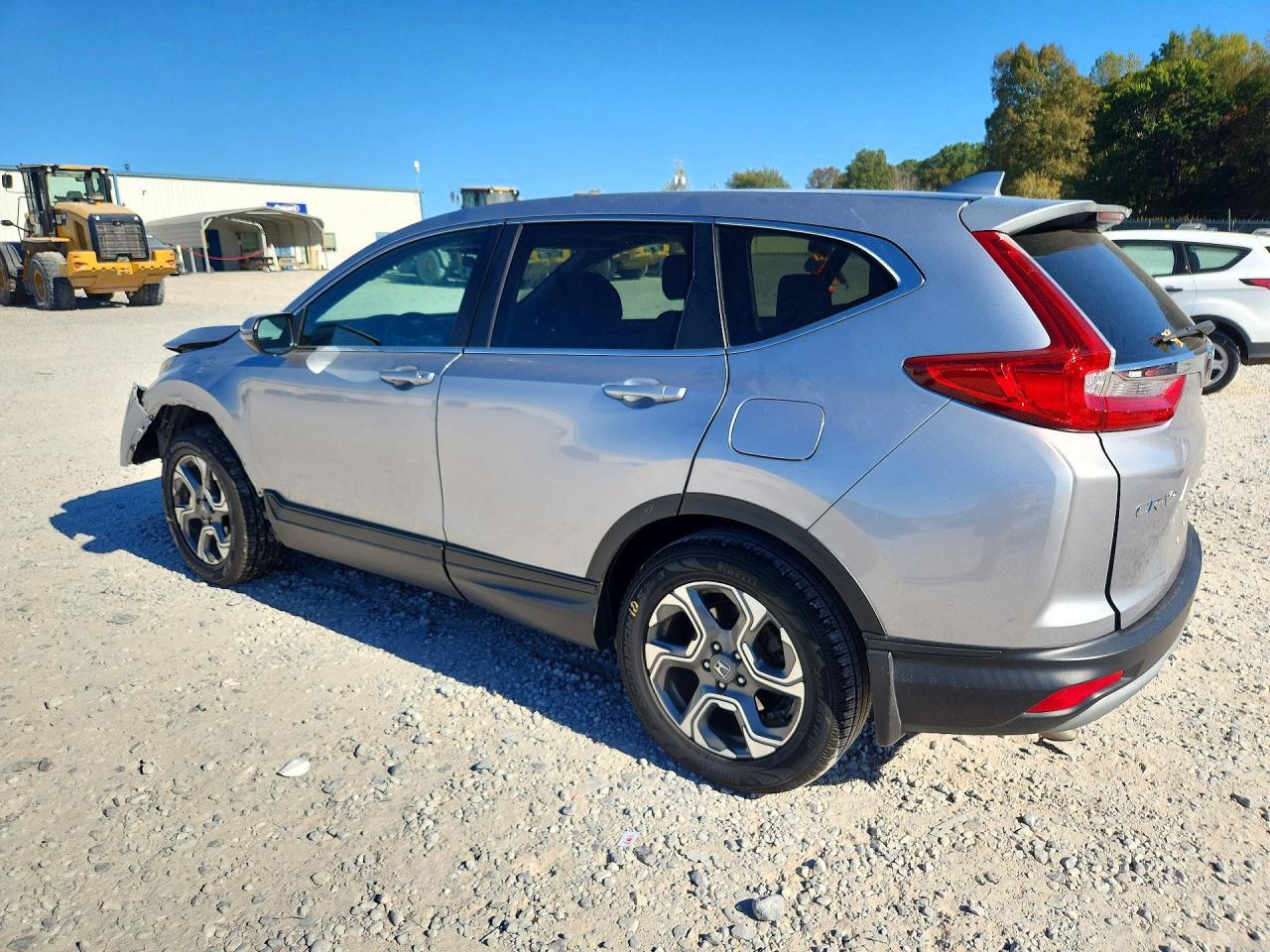 2019 Honda Cr-V Ex - Фото 2