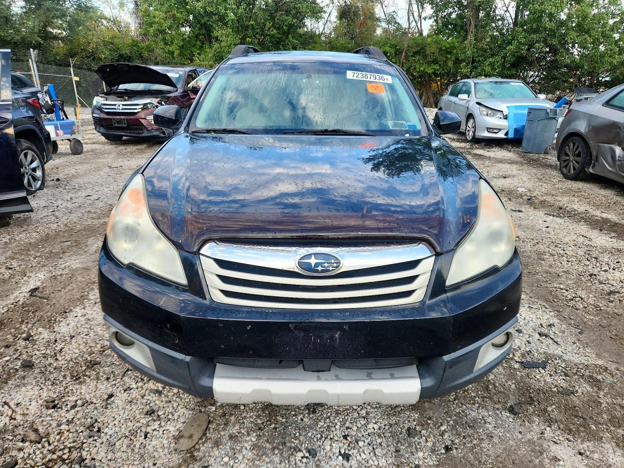 2012 Subaru Outback 3.6R Limited - Фото 5