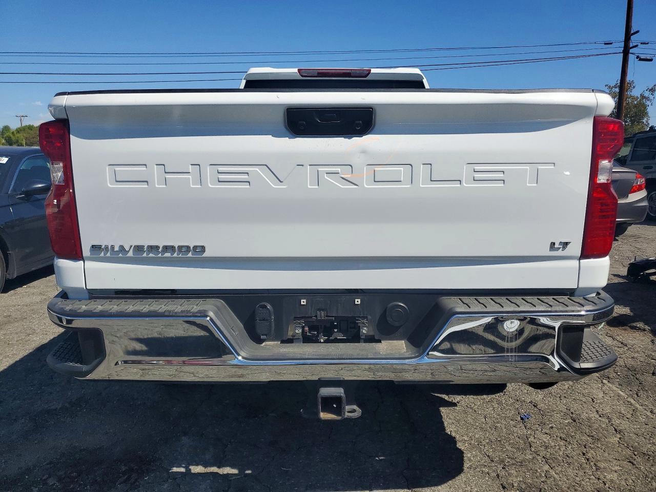 2025 Chevrolet Silverado K2500 Heavy Duty Lt - Фото 6