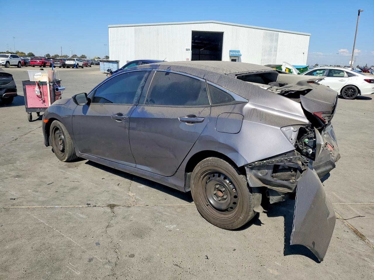 2017 Honda Civic Lx - Image 2