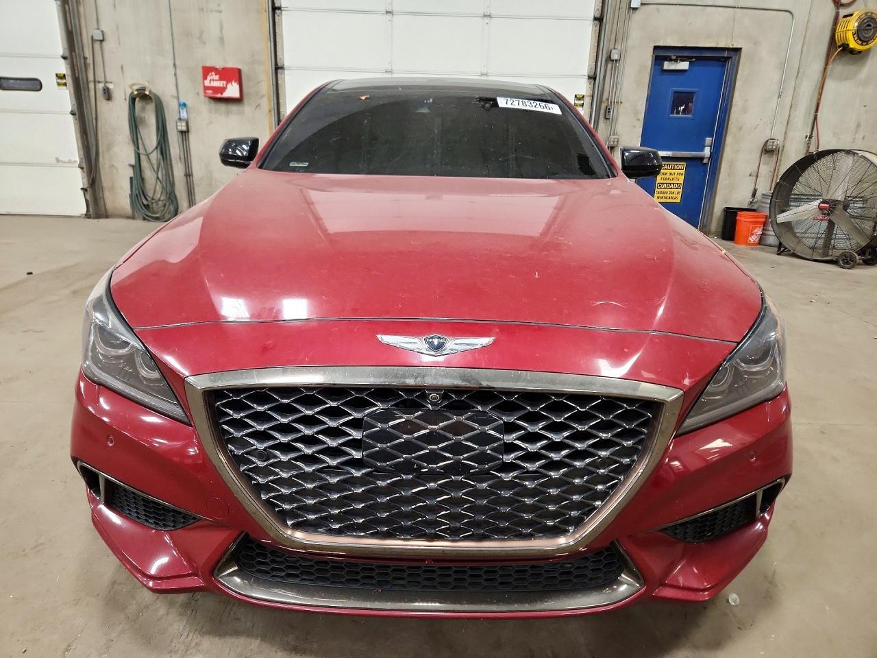 2018 Genesis G80 Sport - Фото 5