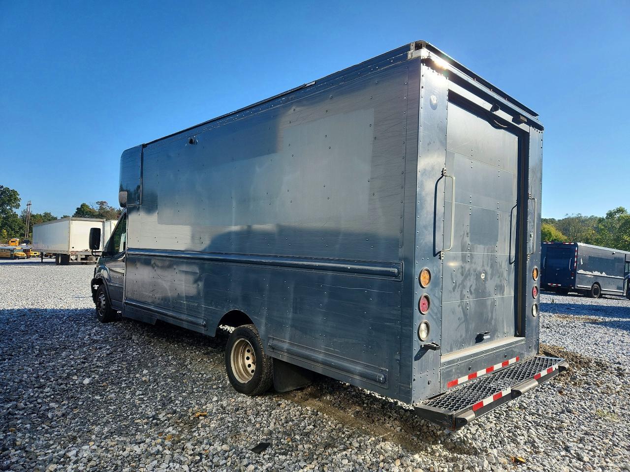 2021 Ford Transit Delivery Truck - Image 2