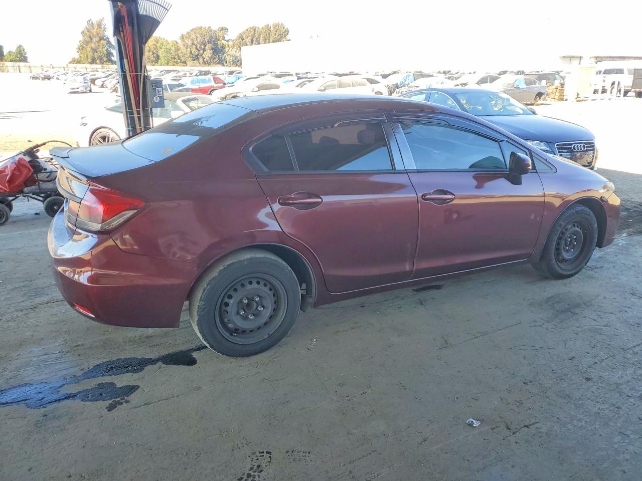 2014 Honda Civic Lx - Фото 3
