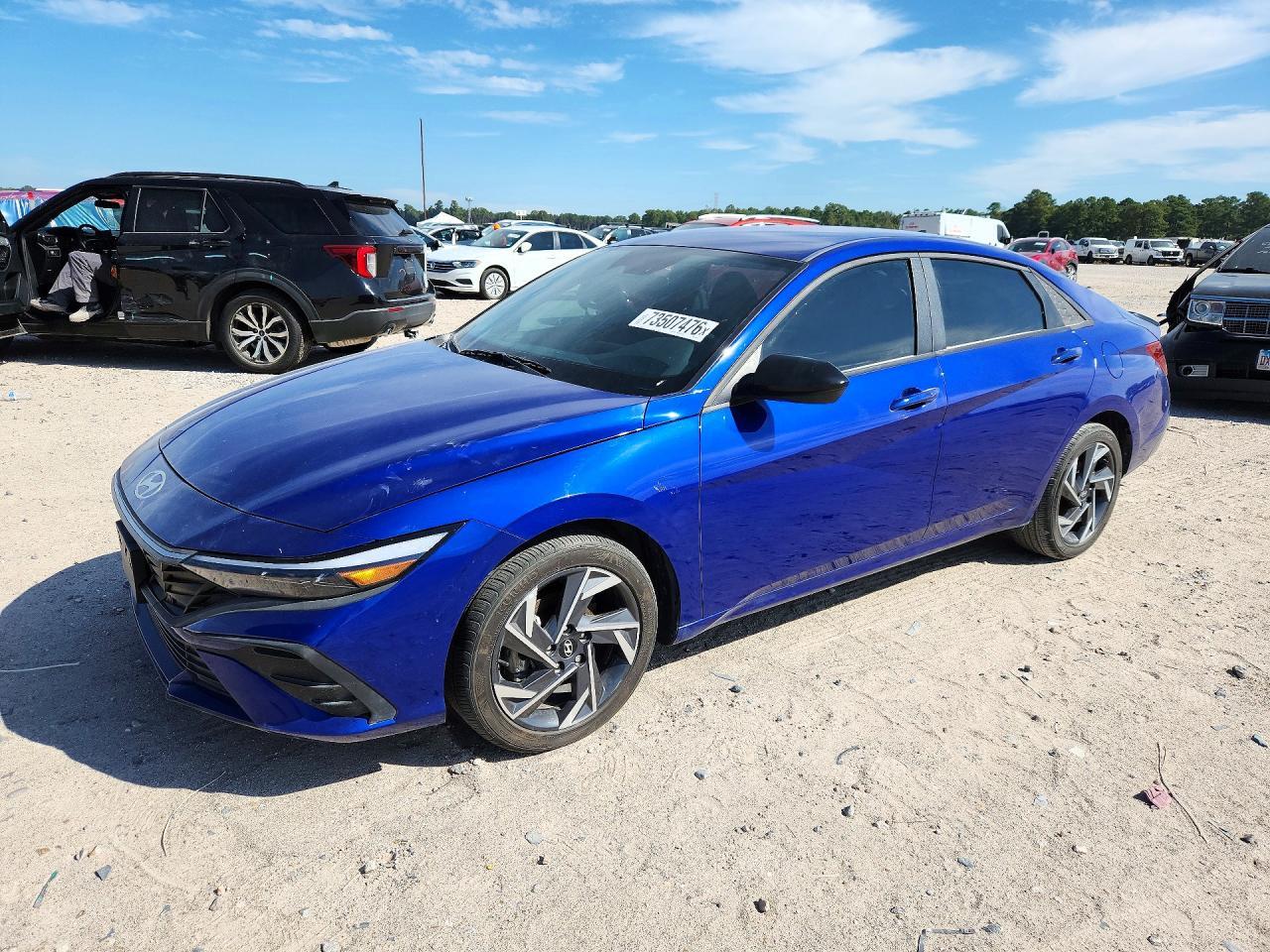 2025 Hyundai Elantra Sel Sport