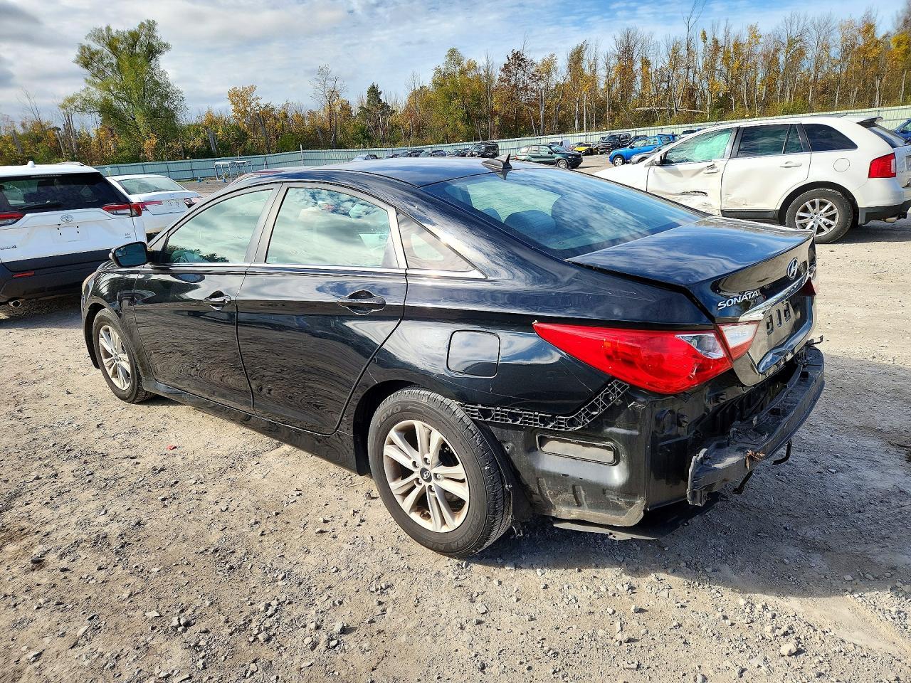 2014 Hyundai Sonata Gls - Фото 2