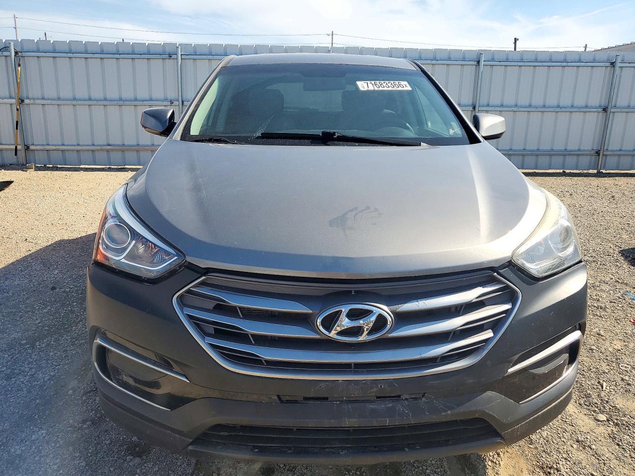 2017 Hyundai Santa Fe Sport 2.4L - Фото 5