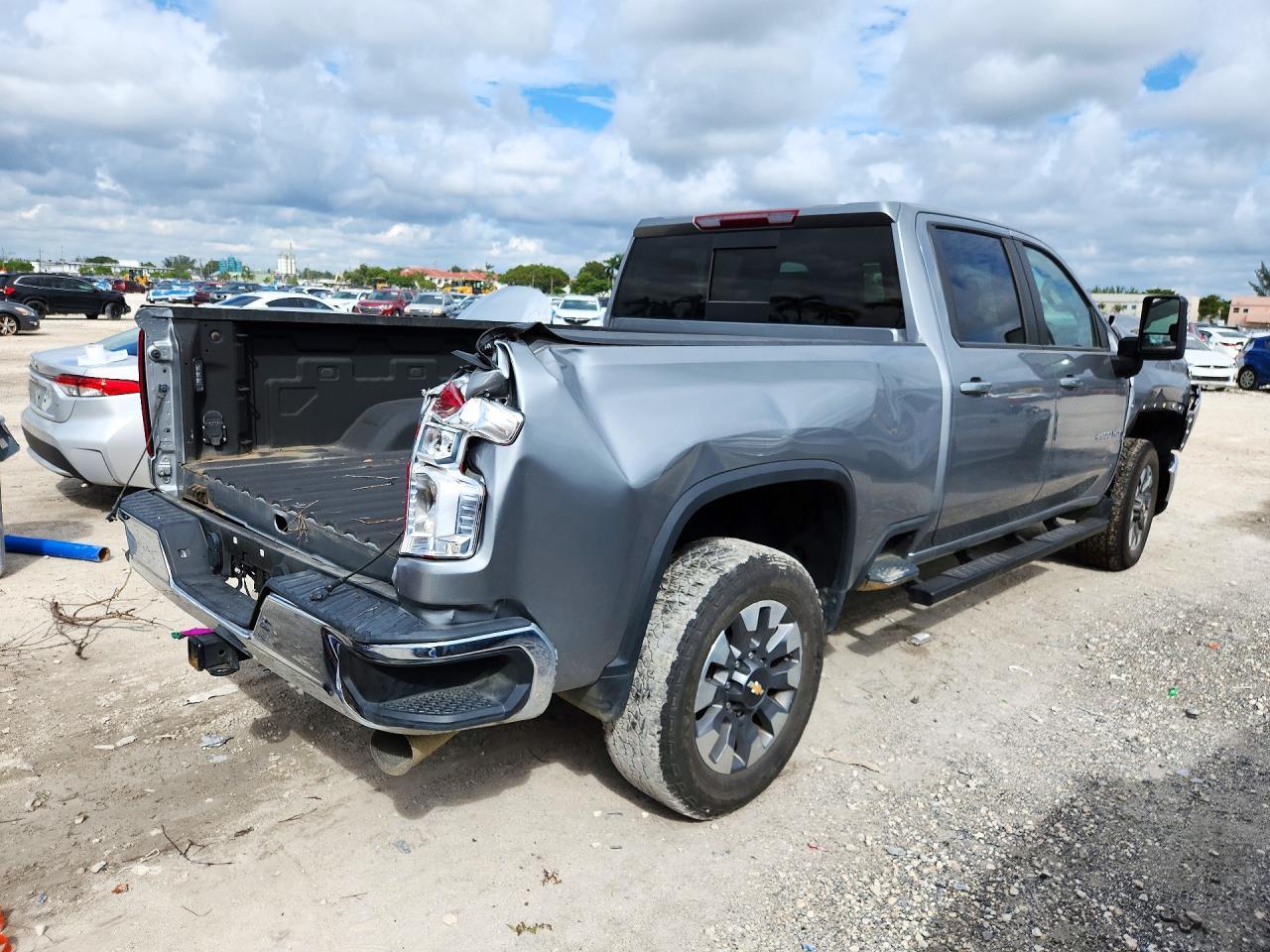 2025 Chevrolet Silverado K2500 Heavy Duty Lt - Фото 3