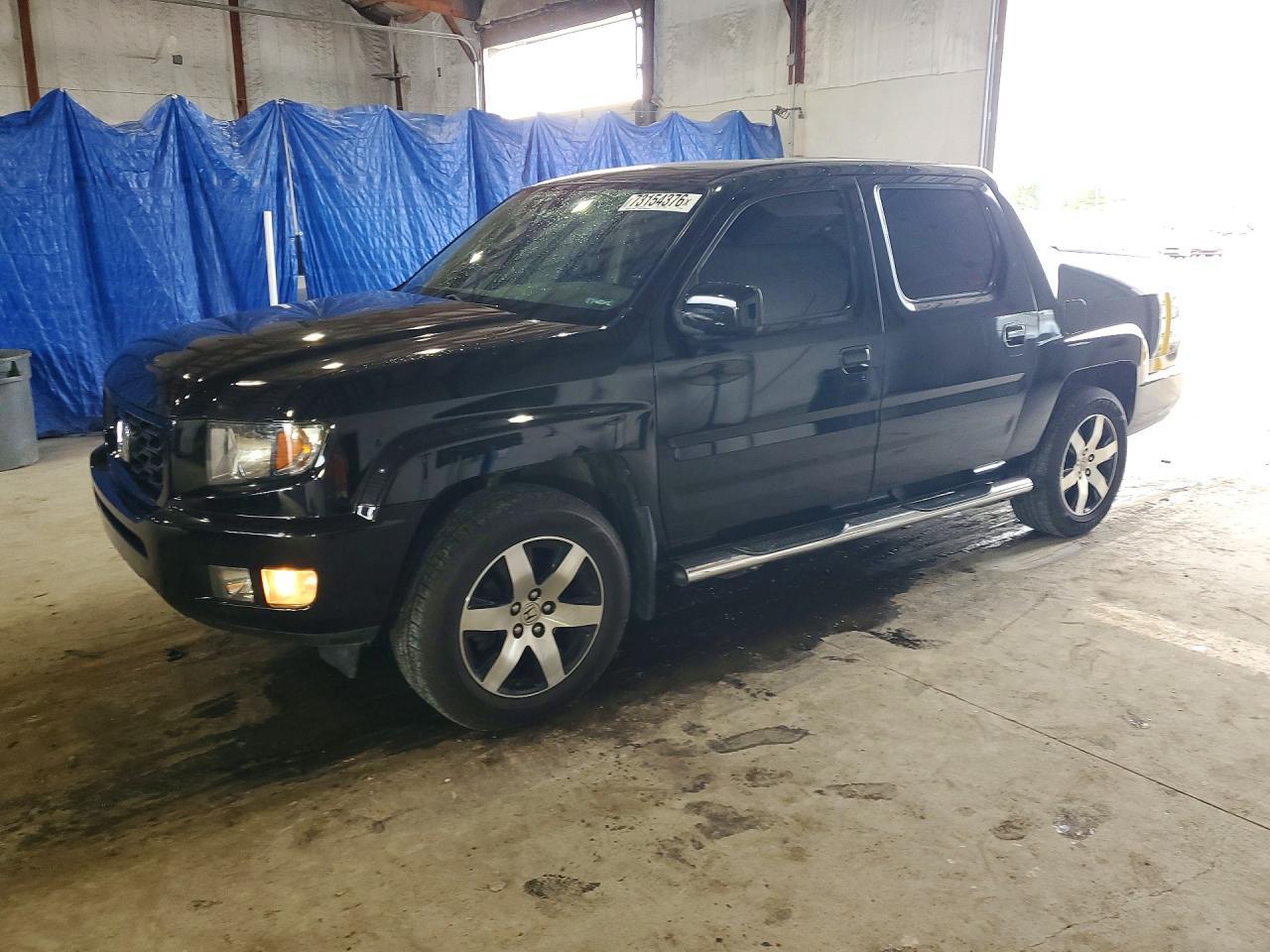 2014 Honda Ridgeline Rtl-S