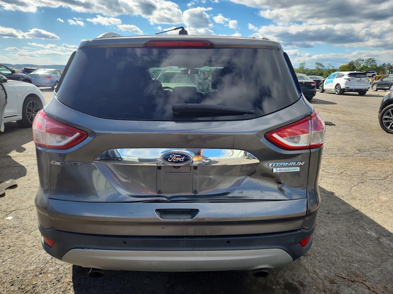 2014 Ford Escape Titanium - Фото 6