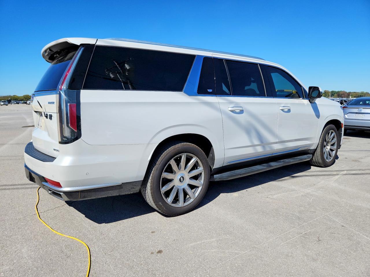 2021 Cadillac Escalade Esv Premium Luxury Platinum - Фото 3