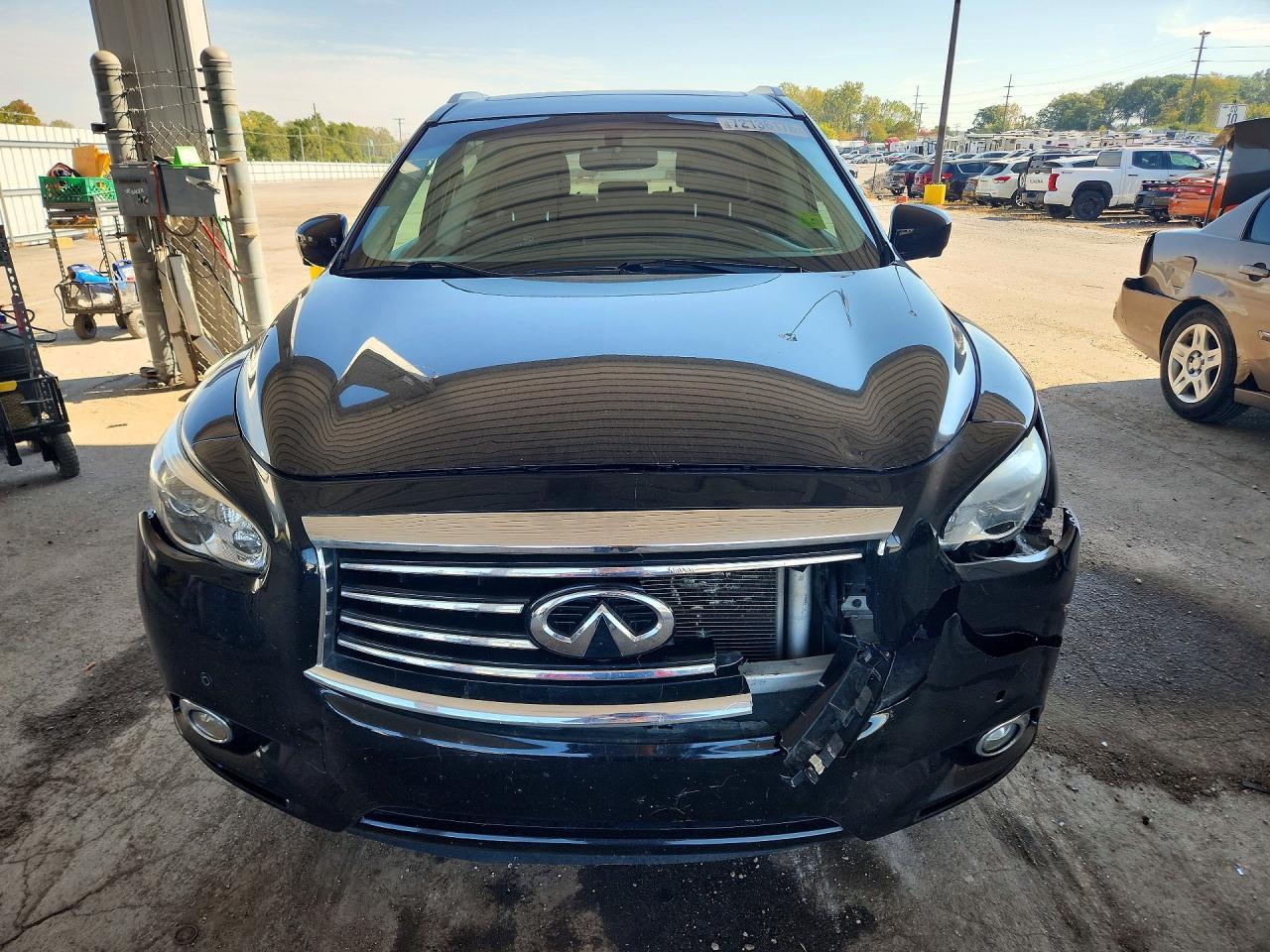 2013 Infiniti Jx35 Base - Фото 5