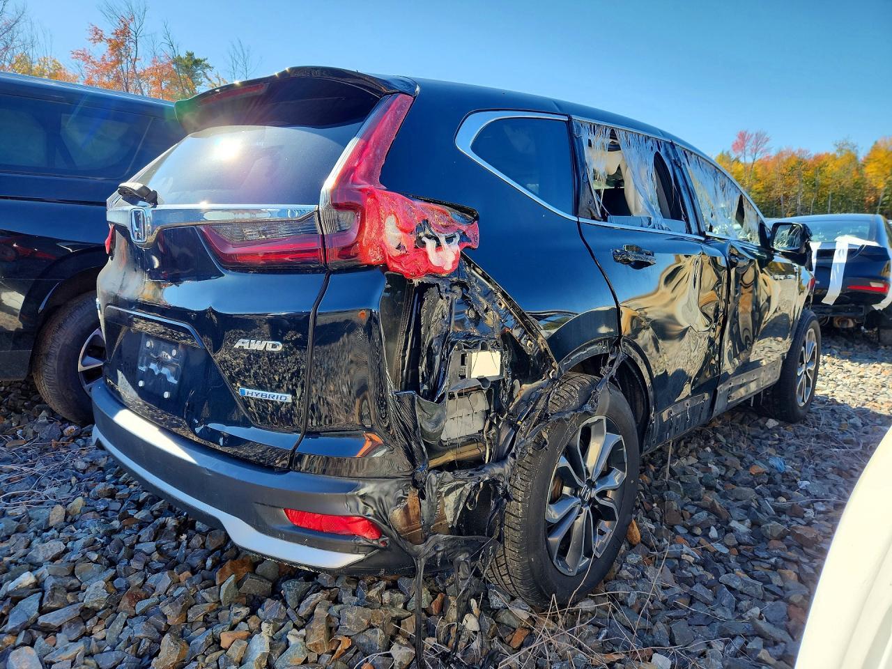 2021 Honda Cr-V Exl - Фото 3