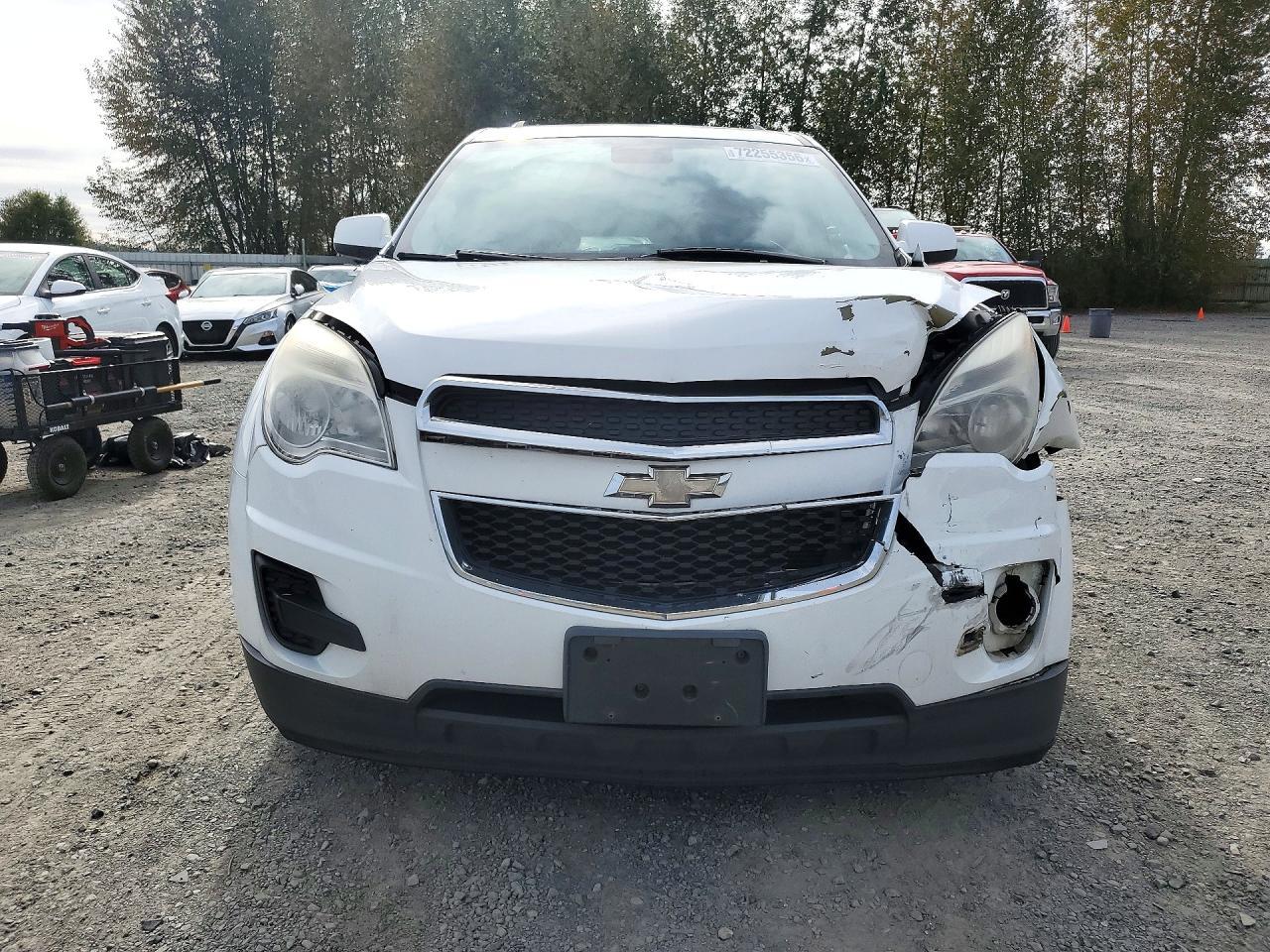 2012 Chevrolet Equinox Lt - Фото 5