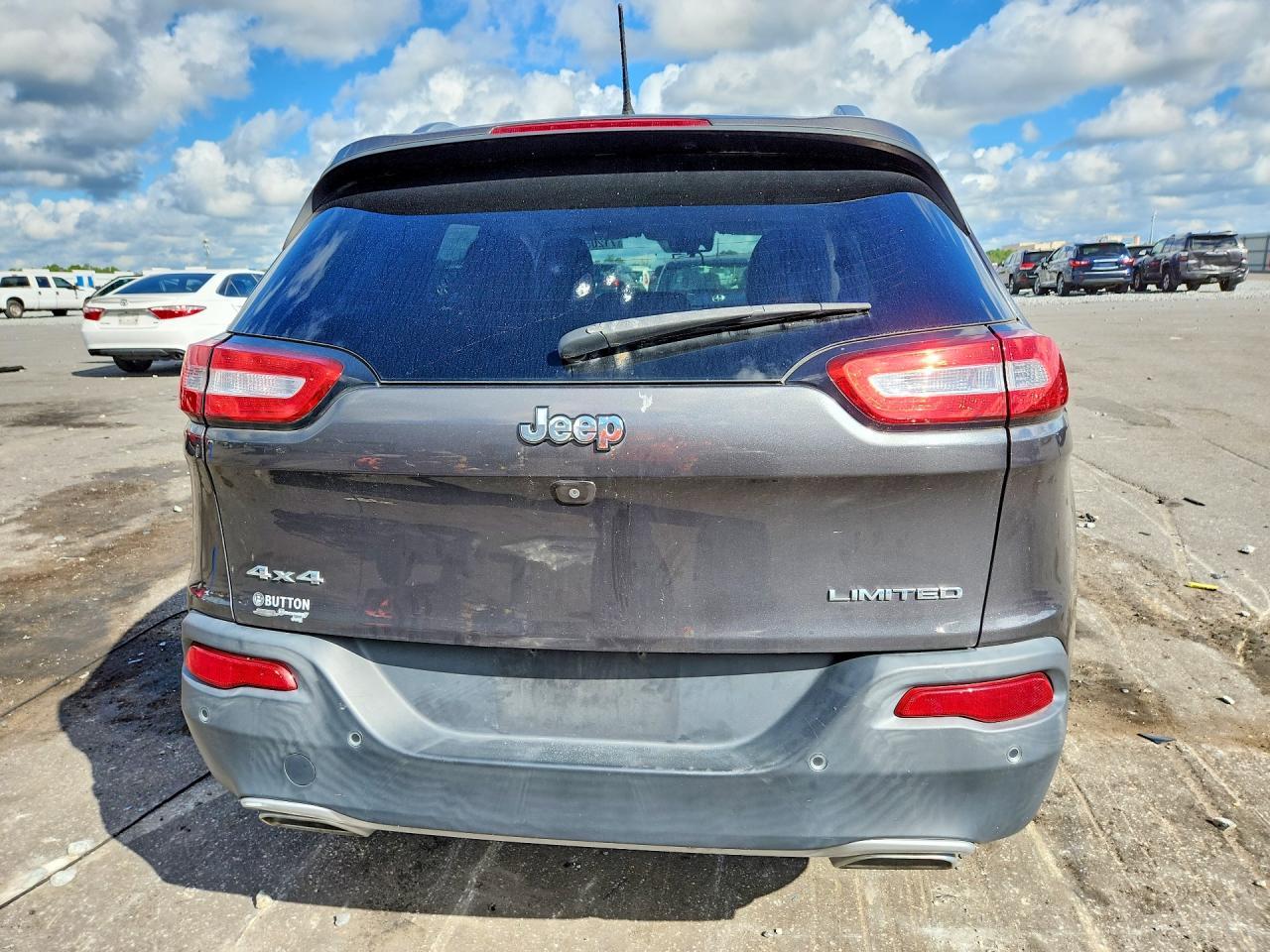 2015 Jeep Cherokee Limited - Фото 6