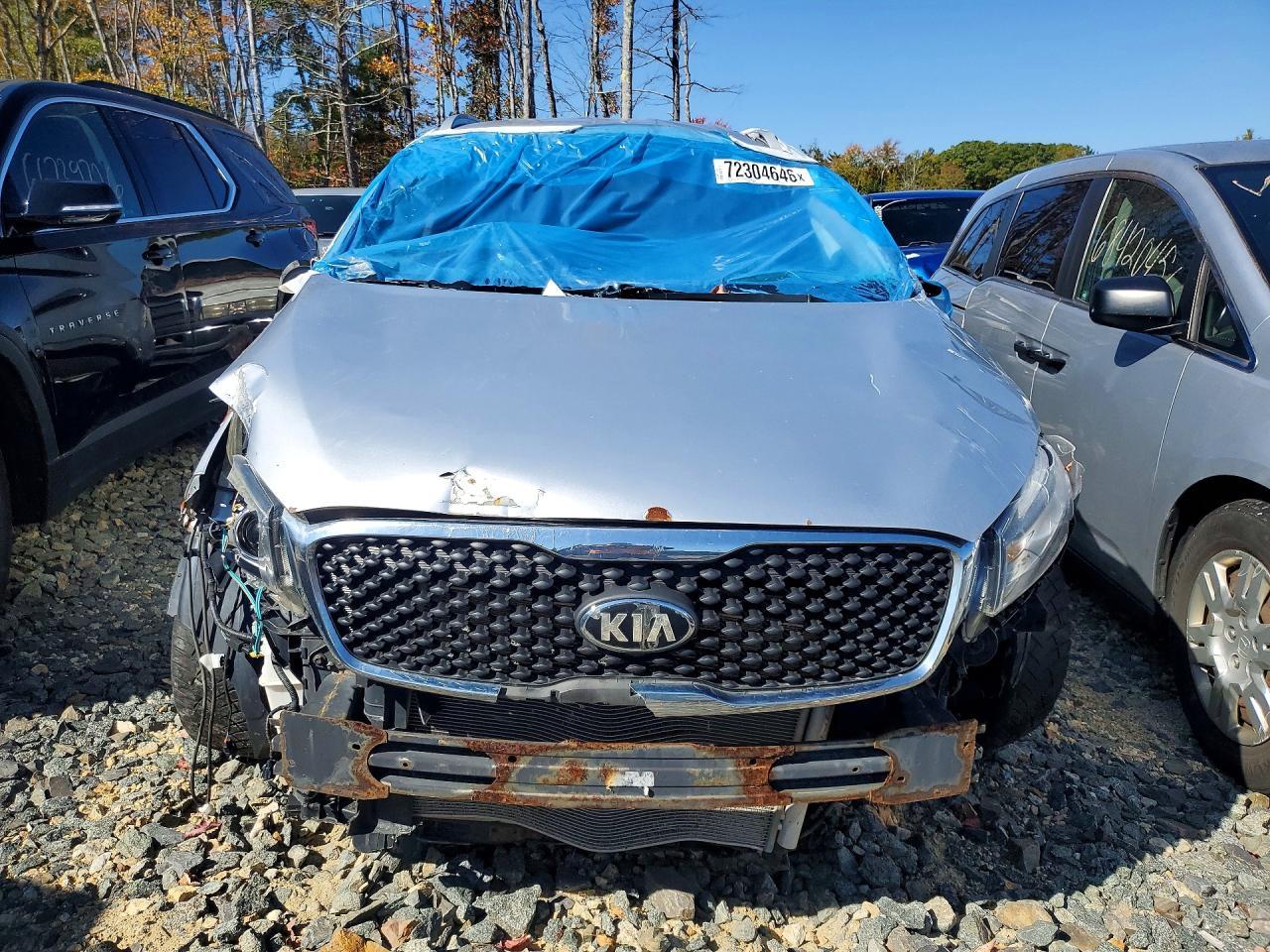 2016 Kia Sorento Lx - Фото 5