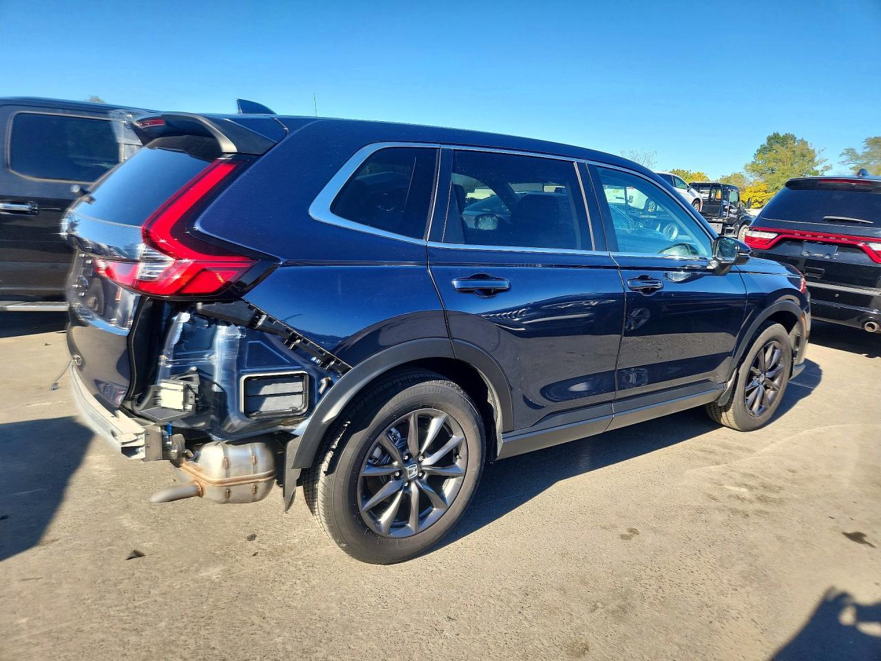 2026 Honda Cr-V Exl - Фото 3