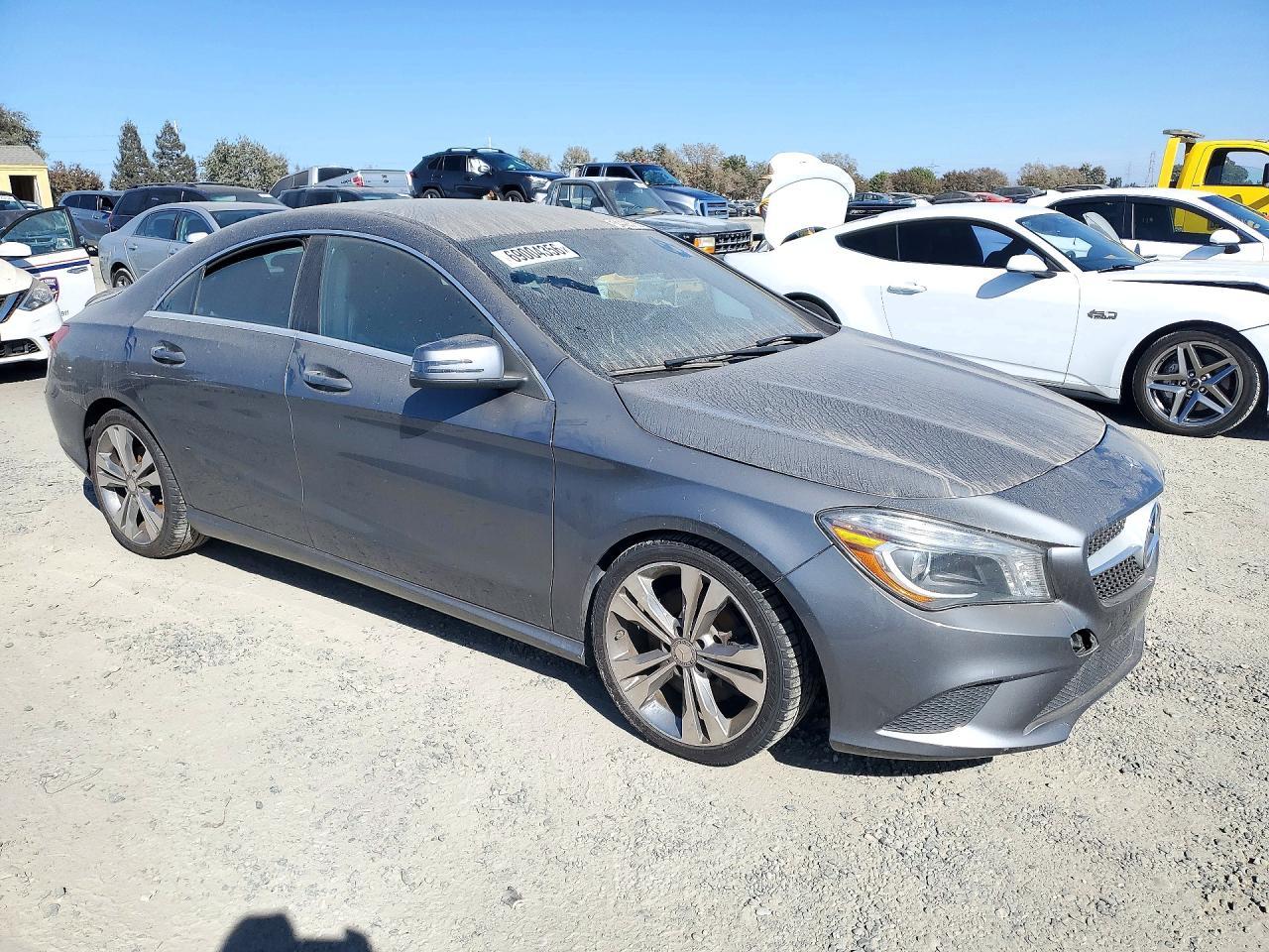 2014 Mercedes-Benz Cla 250 - Фото 4