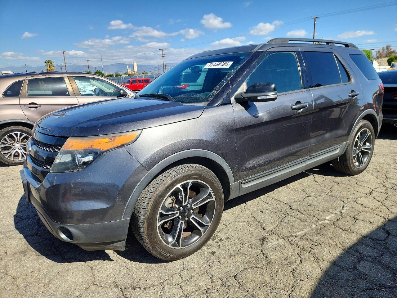 2015 Ford Explorer Sport